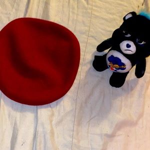 100% Wool Burgundy (Wine) KANGOL HAT